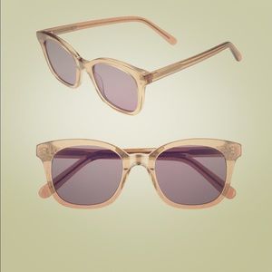 Madewell Venice 49mm Sunglasses w Sparkles